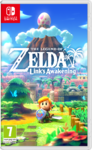 Boîtier européenne  de Link's Awakening sur Nintendo Switch