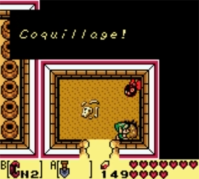 Les 26 Coquillages de « Link’s Awakening ».