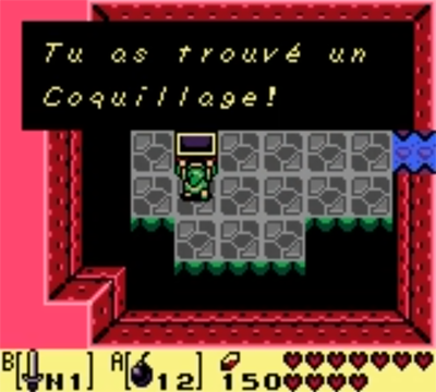 Les 26 Coquillages de « Link’s Awakening ».