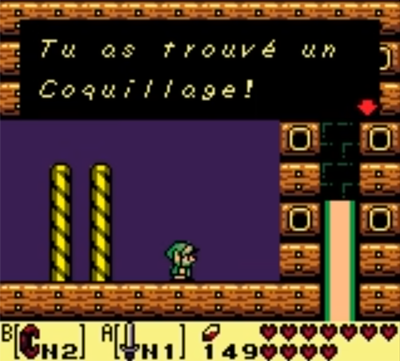 Les 26 Coquillages de « Link’s Awakening ».