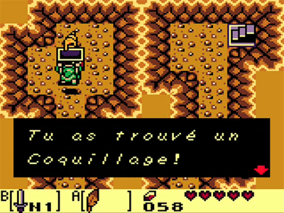 Les 26 Coquillages de « Link’s Awakening ».