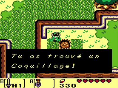 Les 26 Coquillages de « Link’s Awakening ».