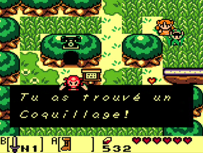 Les 26 Coquillages de « Link’s Awakening ».