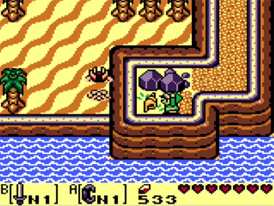 Les 26 Coquillages de « Link’s Awakening ».