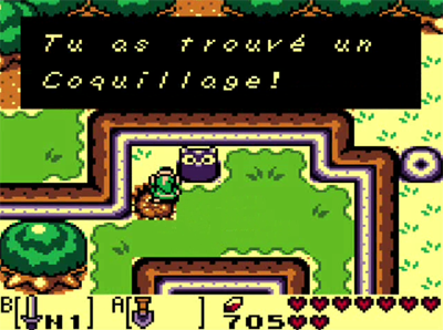 Les 26 Coquillages de « Link’s Awakening ».