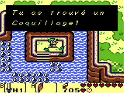 Les 26 Coquillages de « Link’s Awakening ».