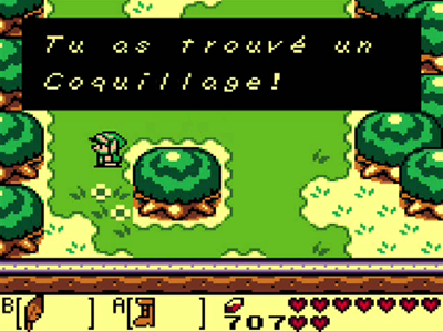 Les 26 Coquillages de « Link’s Awakening ».