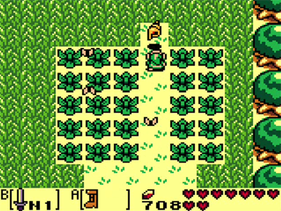 Les 26 Coquillages de « Link’s Awakening ».