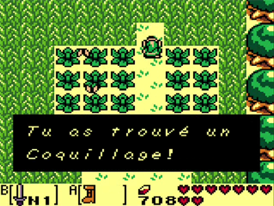 Les 26 Coquillages de « Link’s Awakening ».