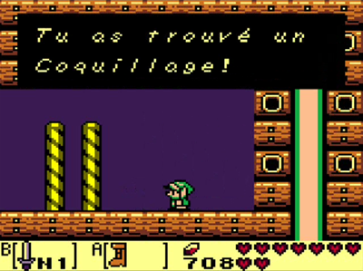 Les 26 Coquillages de « Link’s Awakening ».