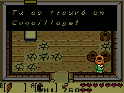 Les 26 Coquillages de « Link’s Awakening ».