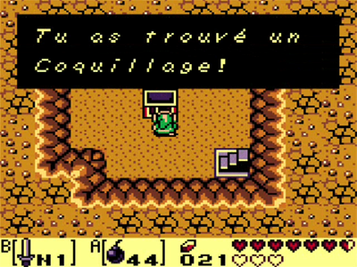 Les 26 Coquillages de « Link’s Awakening ».