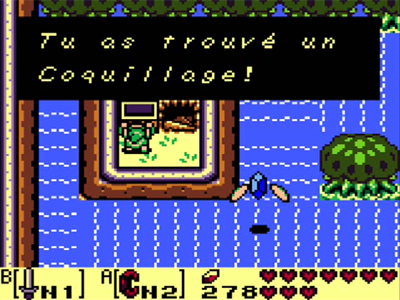 Les 26 Coquillages de « Link’s Awakening ».