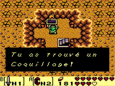 Les 26 Coquillages de « Link’s Awakening ».