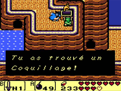 Les 26 Coquillages de « Link’s Awakening ».