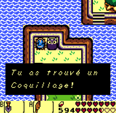 Les 26 Coquillages de « Link’s Awakening ».