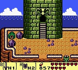 « Screenshot » de « Link’s Awakening ».