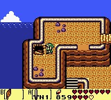 « Screenshot » de « Link’s Awakening ».