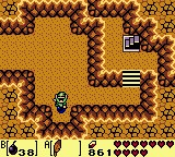 « Screenshot » de « Link’s Awakening ».