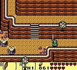 « Screenshot » de « Link’s Awakening ».