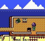 « Screenshot » de « Link’s Awakening ».