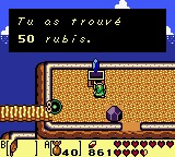 « Screenshot » de « Link’s Awakening ».