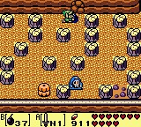 « Screenshot » de « Link’s Awakening ».