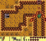« Screenshot » de « Link’s Awakening ».