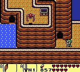 « Screenshot » de « Link’s Awakening ».