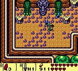 « Screenshot » de « Link’s Awakening ».