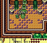 « Screenshot » de « Link’s Awakening ».