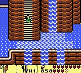 « Screenshot » de « Link’s Awakening ».
