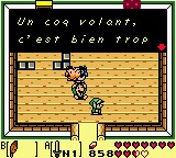 « Screenshot » de « Link’s Awakening ».