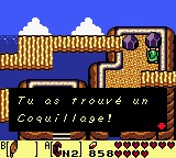 « Screenshot » de « Link’s Awakening ».