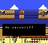 « Screenshot » de « Link’s Awakening ».