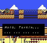 « Screenshot » de « Link’s Awakening ».