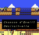 « Screenshot » de « Link’s Awakening ».