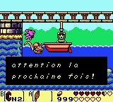 « Screenshot » de « Link’s Awakening ».