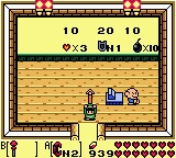 « Screenshot » de « Link’s Awakening ».