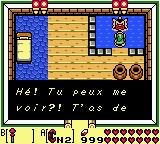 « Screenshot » de « Link’s Awakening ».