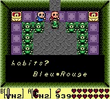 « Screenshot » de « Link’s Awakening ».