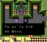 « Screenshot » de « Link’s Awakening ».