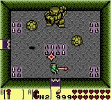 « Screenshot » de « Link’s Awakening ».