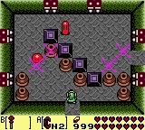 « Screenshot » de « Link’s Awakening ».