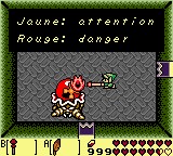 « Screenshot » de « Link’s Awakening ».