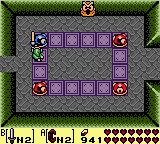 « Screenshot » de « Link’s Awakening ».