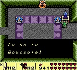 « Screenshot » de « Link’s Awakening ».