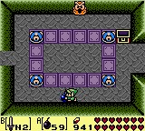 « Screenshot » de « Link’s Awakening ».