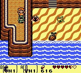 « Screenshot » de « Link’s Awakening ».