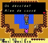 « Screenshot » de « Link’s Awakening ».